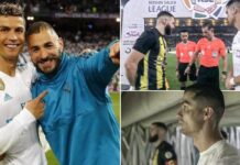 Cristiano Ronaldo i Karim Benzema wprawili fanów Realu Madryt w nostalgię