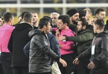 Turecka Super Lig przełożona na czas nieokreślony po szokującym incydencie