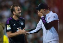 Trener Bayernu Monachium Thomas Tuchel chwali Harry’ego Kane’a po spektakularnym występie