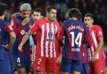 João Felix miał spięcie z byłym kolegą z drużyny José Gimenezem