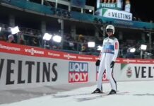 Piotr Żyła pierwszym skoczkiem 72. Turnieju Czterech Skoczni w Oberstdorfie