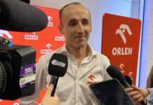 Orlen przedłuża umowę sponsorską z Robertem Kubicą