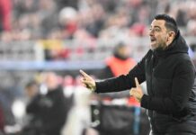 Trener FC Barcelony, Xavi wścieka się na swoich zawodników. „To niedopuszczalne”