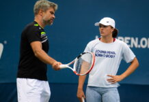 Tomasz Wiktorowski wybrany najlepszym trenerem tenisa przez WTA