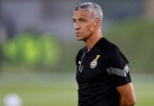 Fan chciał uderzyć trenera Ghany po szokującej porażce w AFCON