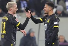 Fenomenalny powrót Jadona Sancho. Asysta w debiucie BVB!