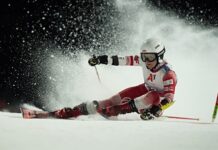 Dobry przejazd Maryny Gąsienicy-Daniel w Altenmarkt-Zauchensee