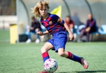 Młody Polak na liście największych piłkarskich talentów Barcelony