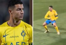 Cristiano Ronaldo został ukarany za niewłaściwy gest wobec kibiców Al-Shabab
