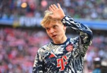 Frans Krätzig wypożyczony z Bawarii do Austrii