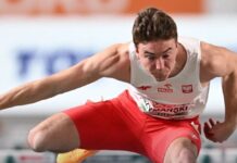 Polak pobił rekord Polski w biegu na 60 metrów przez płotki
