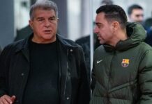 Rzucał jedzeniem. Dyrektor Barcelony był bardzo zły po meczu z Granadą