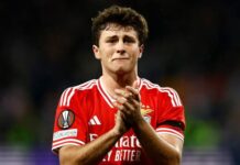 Gwiazda Benfici nie powstrzymała łez po meczu Ligi Europy. Wiadomo dlaczego