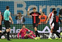 Gol wypożyczonego Josipa Stanisicia przeciwko Bayernowi frustruje Tuchela
