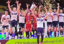 Siatkarze Projektu Warszawa zdobyli Puchar Challenge!