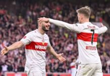 Stuttgart pokonuje Mainz i wzmacnia swoje szanse na miejsce w Lidze Mistrzów