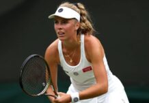 Magdalena Fręch sensacyjnie odpada w pierwszej rundzie turnieju w San Diego