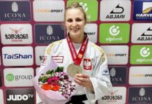 Polka na podium w zawodach Grand Slam w Tbilisi