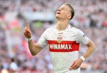 Kluby Bundesligi i Premier League walczą o gwiazdę VfB Stuttgart