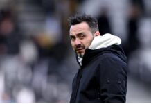 Olympique Marsylia podjęła decyzję dotyczącą przyszłości De Zerbiego