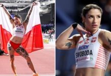 Ewa Swoboda zdobyła srebro podczas Halowych Mistrzostw Świata