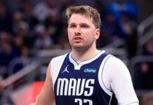 Lider Dallas Mavericks przedwcześnie zakończył mecz z powodu kontuzji