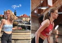 Otrzymała obywatelstwo polskie i może reprezentować Polskę w lekkoatletyce