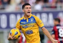 Skrzydłowym Juventusu zainteresowane są dwa kluby Premier League