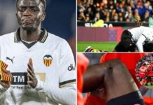 Obrońca Valencii, który doznał strasznej kontuzji, może zakończyć karierę