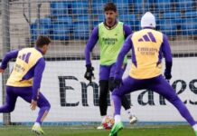 Główny bramkarz Realu Madryt wrócił do treningów po poważnej kontuzji