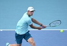 Hubert Hurkacz przegrywa z Bułgarem Grigorem Dimitrowem w ATP MIAMI 2024