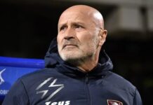 Czwarty trener Salernitany w tym sezonie Serie A