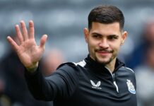 Newcastle oficjalnie mianowało nowego kapitana na nadchodzący sezon