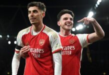 Arsenal zdobył najwcześniejszego gola w Lidze Mistrzów od 2014 roku