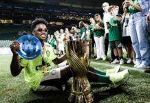 Zdobył piąte trofeum w wieku zaledwie 17 lat i został MVP finału