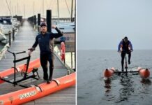 Epicka podróż rowerowa Polaka: z Warszawy do Kopenhagi