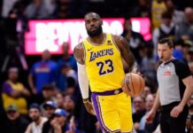 Nuggets eliminują Lakers z play-offów NBA