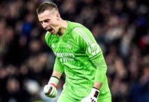 Bramkarz Realu opuścił kolejny trening. Zabraknie go w finale Ligi Mistrzów?