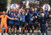 Atalanta po raz pierwszy w historii zdobyła Puchar Europy