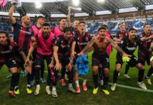 Bologna FC zakwalifikowała się do Ligi Mistrzów UEFA!