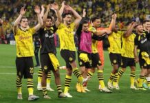 Bundesliga zapewniła sobie pięć miejsc na kolejny sezon Ligi Mistrzów UEFA