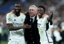 Carlo Ancelotti ustanowił rekord wszechczasów w Lidze Mistrzów UEFA