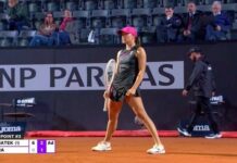 Świątek zapewnia sobie miejsce w trzeciej rundzie WTA 1000 w Rzymie