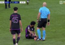 Lider Bayernu doznał kolejnej kontuzji w meczu z Realem Madryt