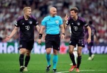 Trener Bayernu skarży się na polskich sędziów w meczu z Realem