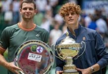 Hurkacz przegrał finał w Halle, ale przełamał barierę!