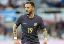 Pomocnik Tottenhamu został wykluczony ze składu Anglii na Mistrzostwa Europy