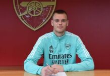 Arsenal podpisał nowy kontrakt z 22-letnim bramkarzem