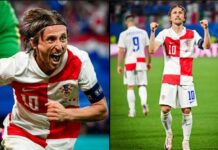 Czy Ronaldo odpowie? Luka Modrić został najstarszym strzelcem w historii Euro