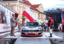 Rajd Valvoline Małopolska rozpoczął się w Wadowicach